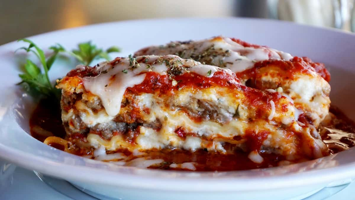 The Legend of… Lasagna! - Streets of New York