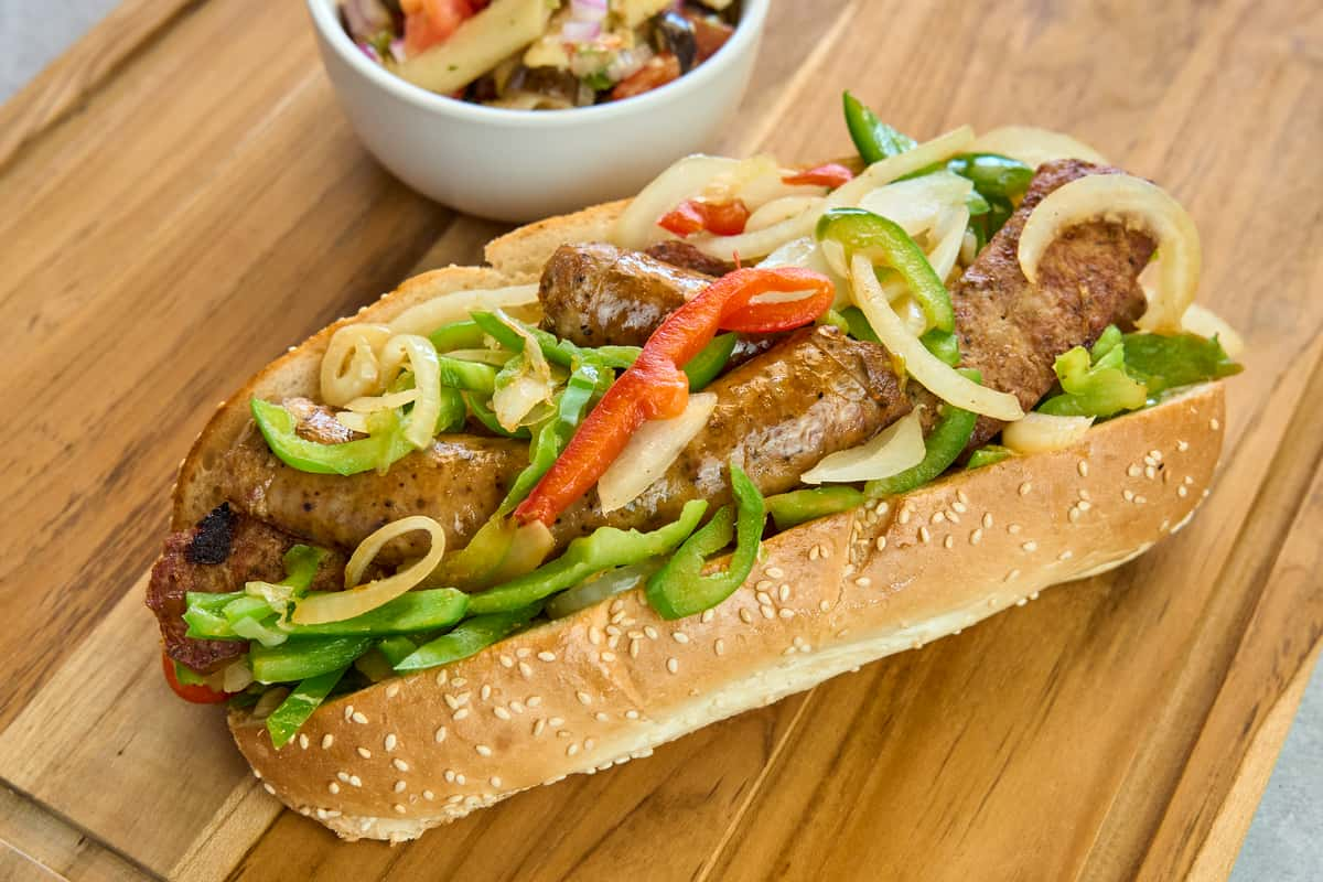 Philly Sausage Grinder