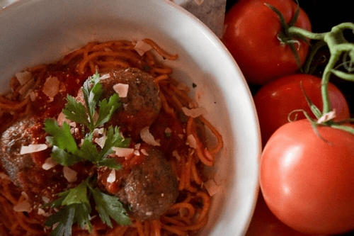 Streets of New York Spaghetti and Meatballs Streets of New York Spaghetti and Meatballs