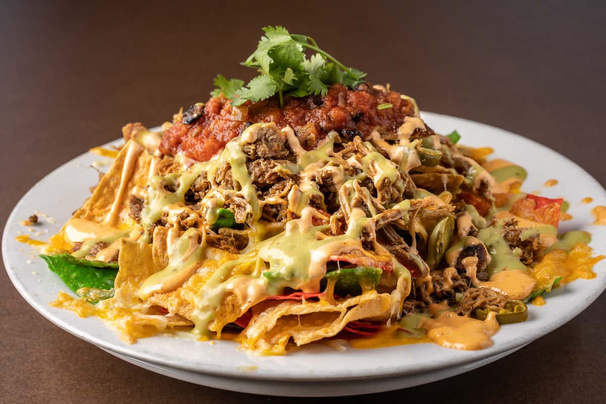 Hapa Nacho w/ Kalua Pork