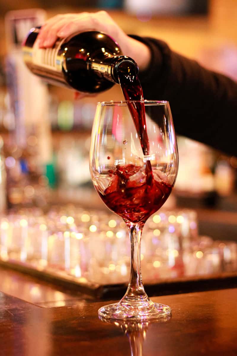 wine