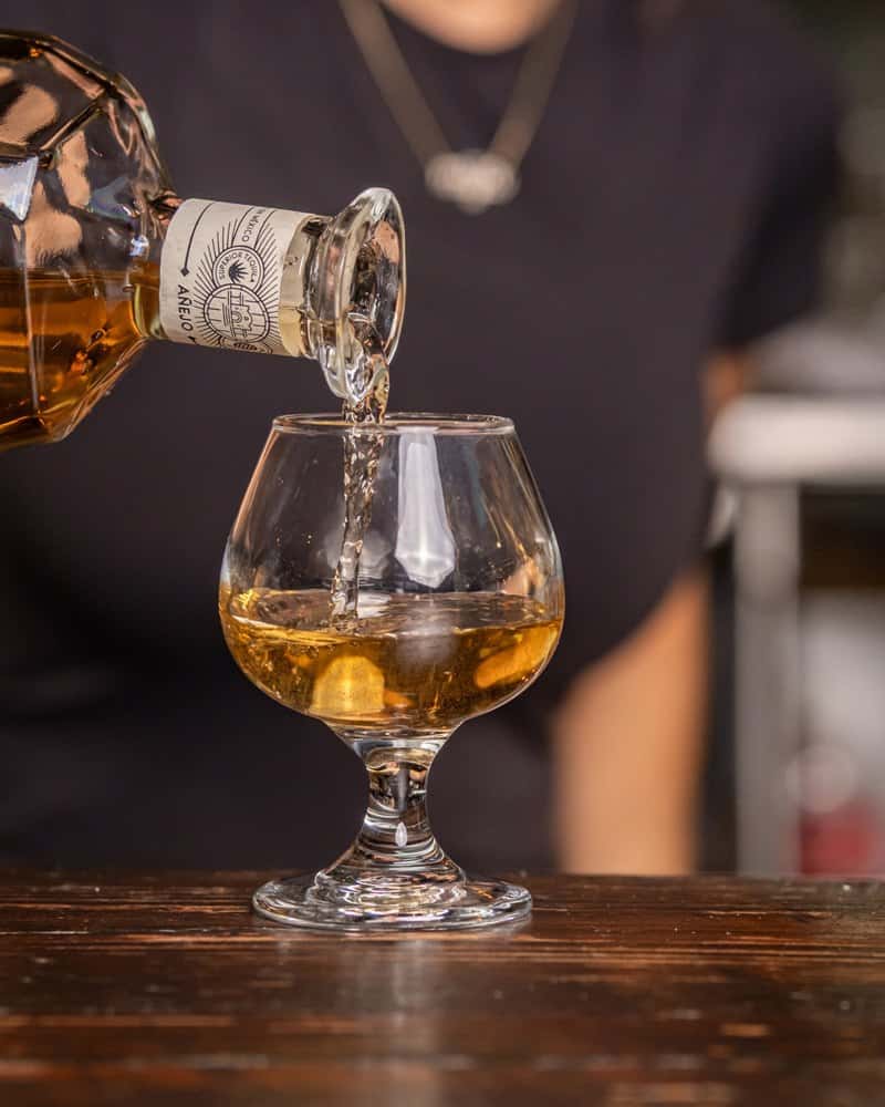 Tequila Tasting Bar