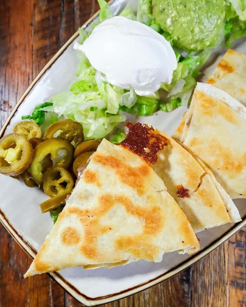Cheese Quesadillas
