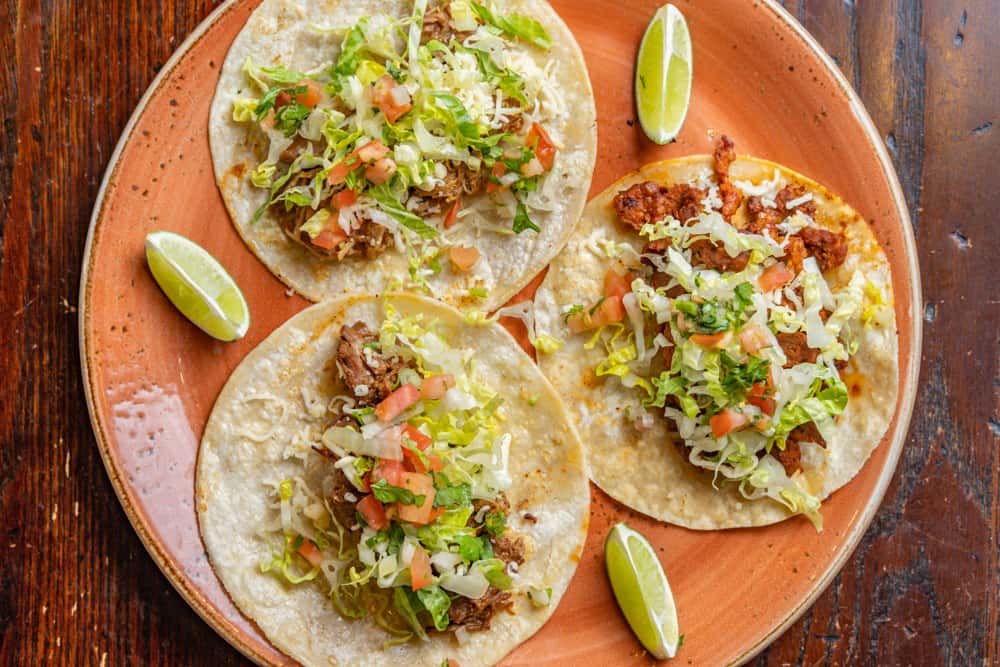 Taco Bar Buffet