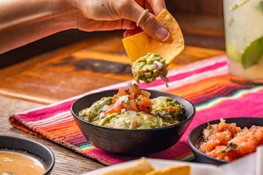 Chips, Salsa & Guacamole