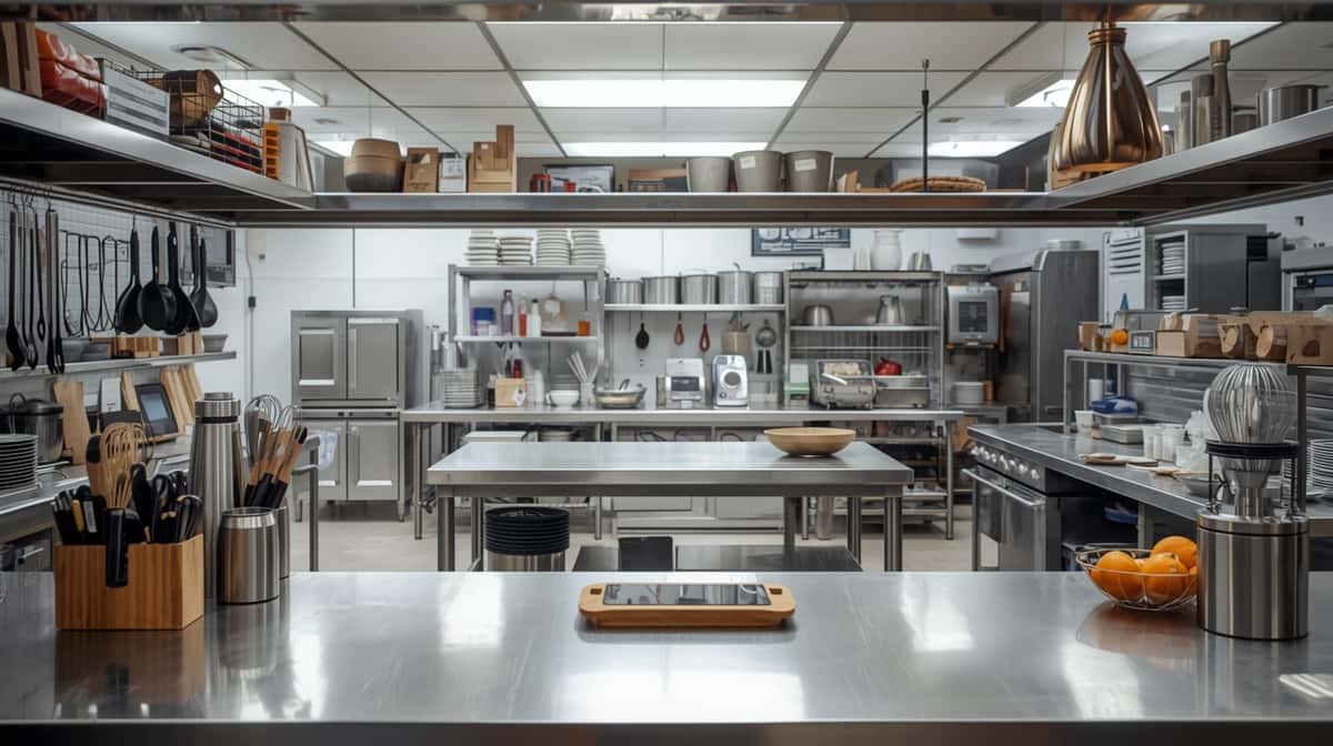 shared kitchen