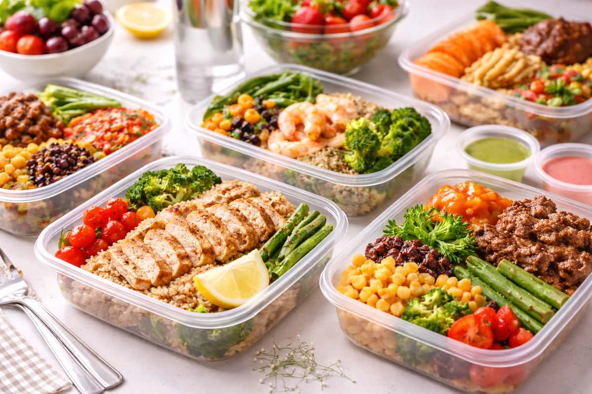 Meal Prep Cover