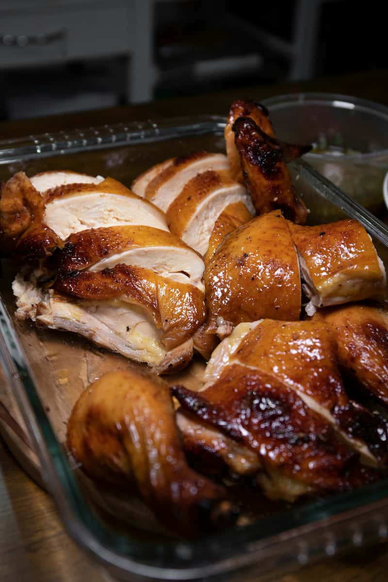 Rotisserie chicken