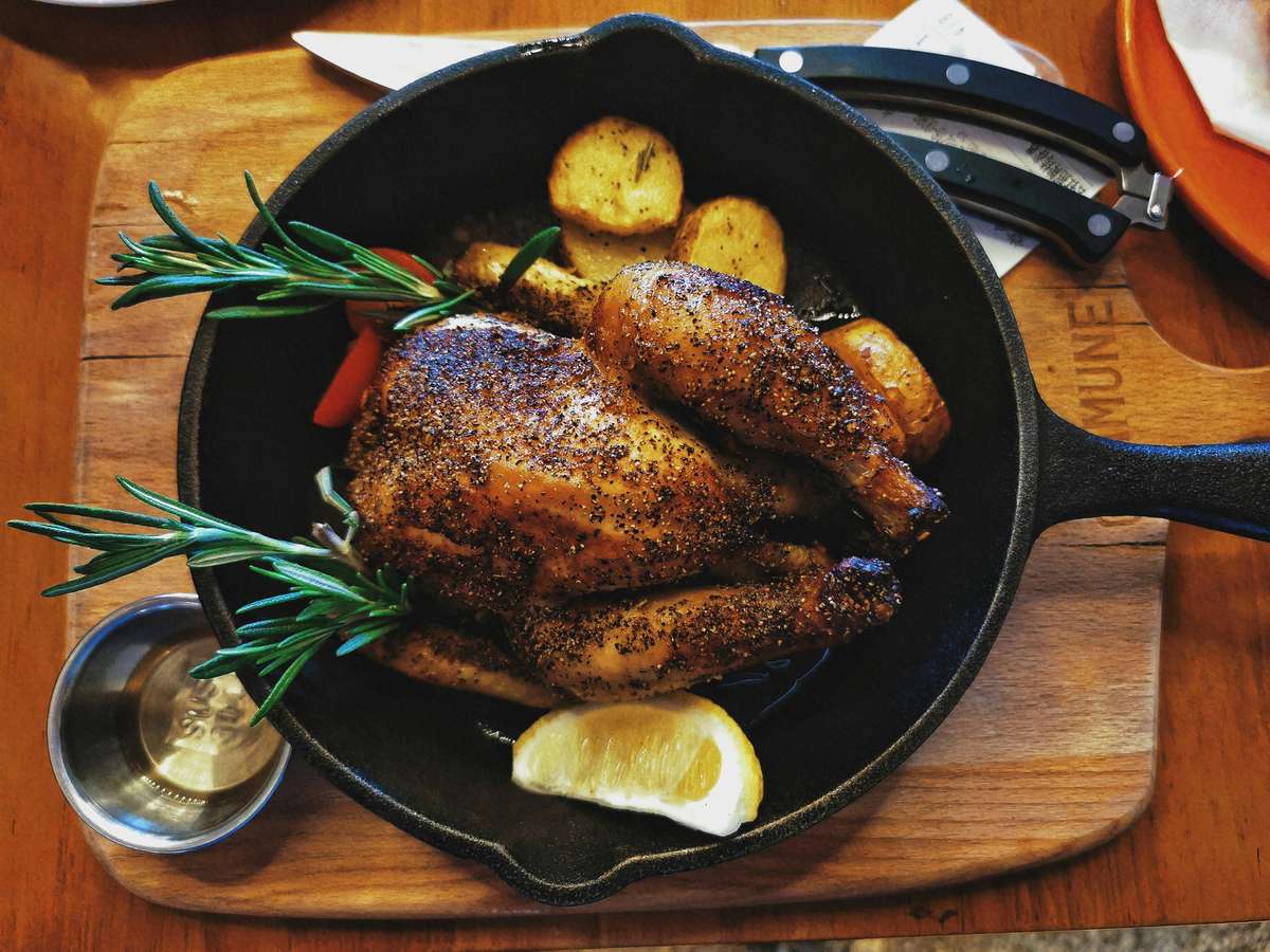 Rotisserie chicken