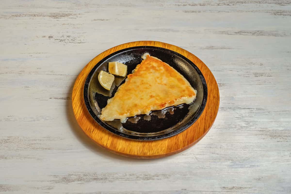 The Med Saganaki