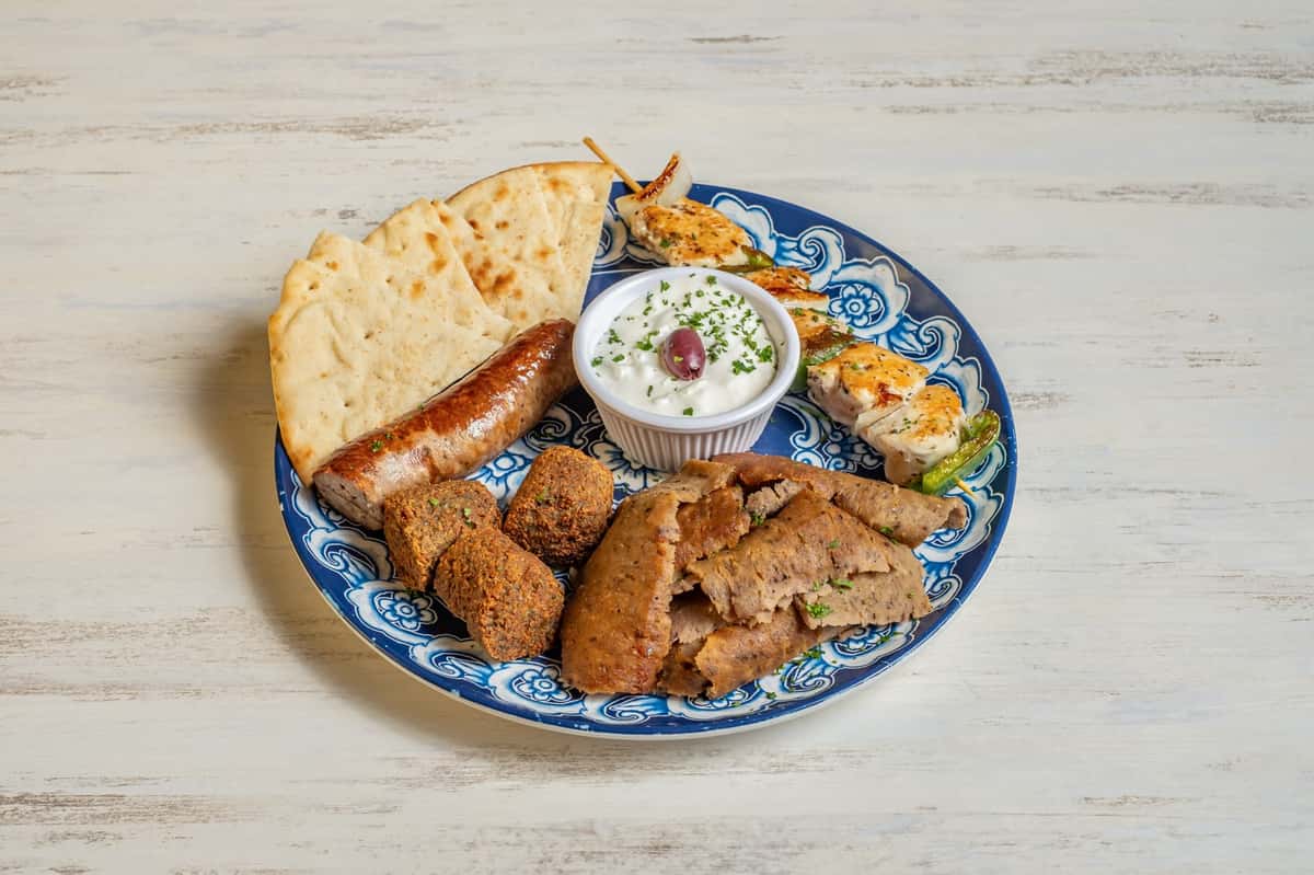 The Med Med Sampler