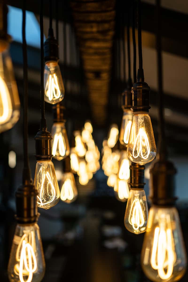 market lights