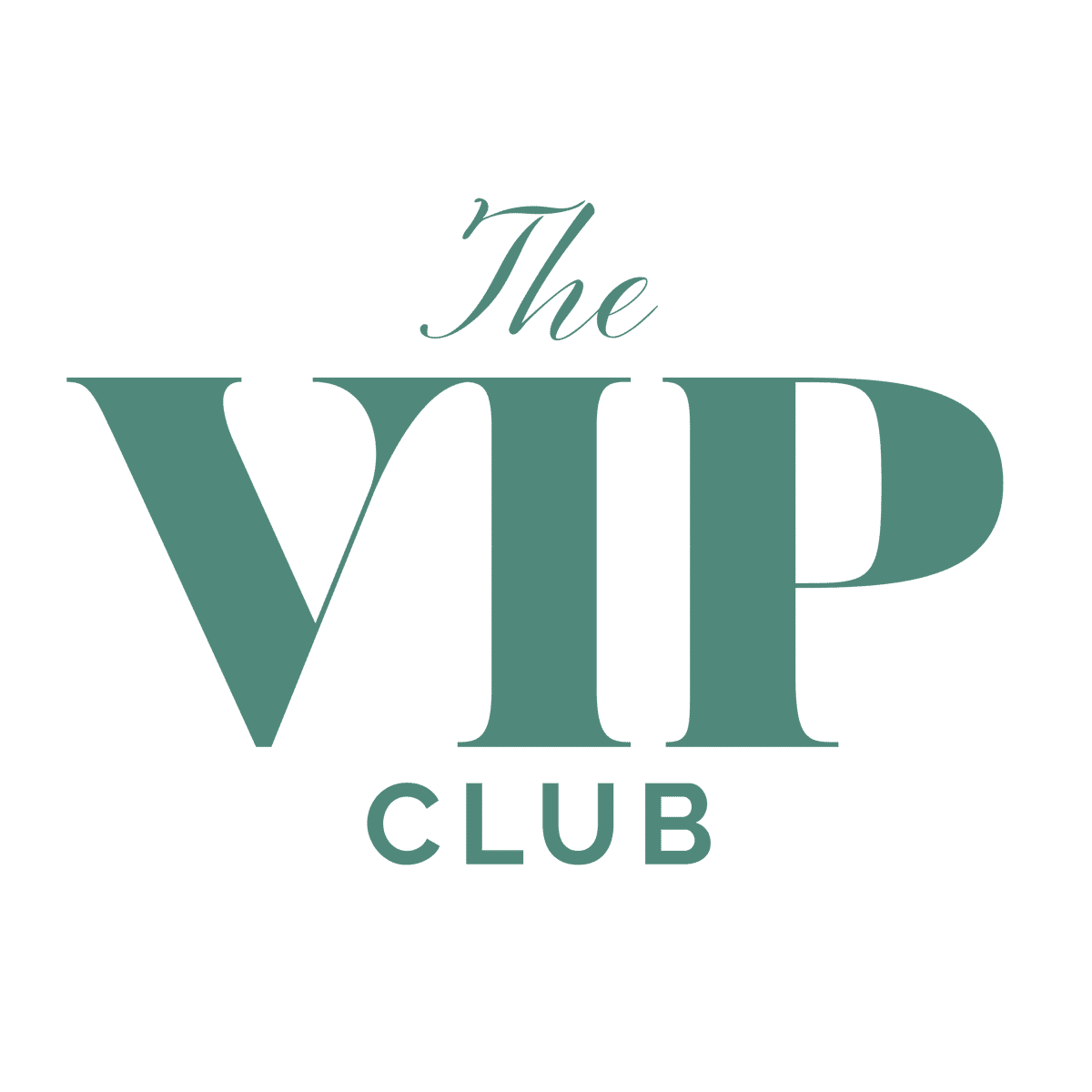 The VIP Club logo