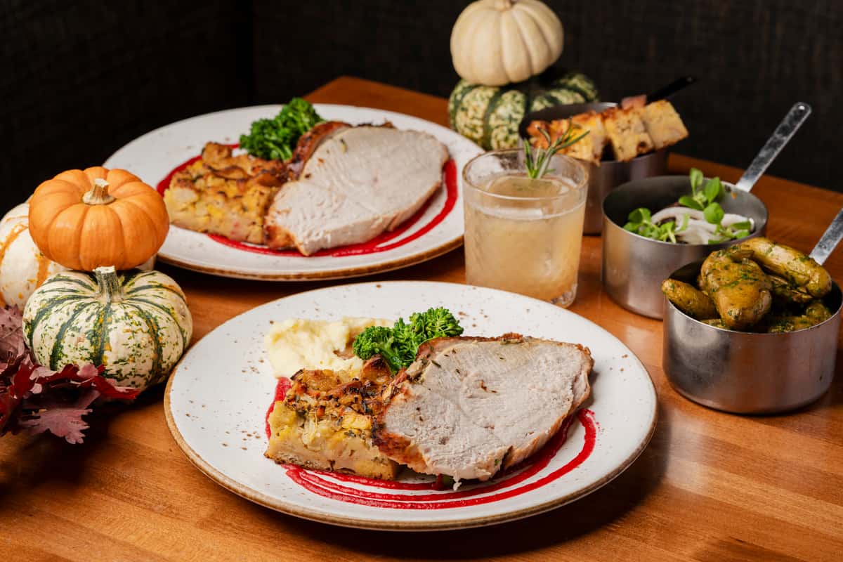 turkey thanksgiving dinner