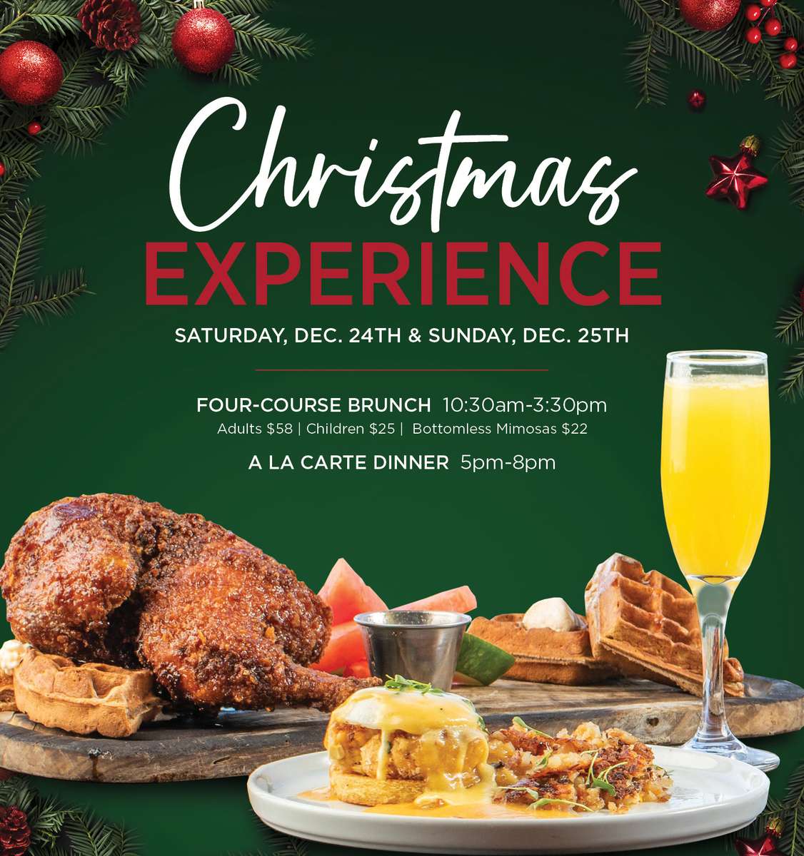 Christmas Experience Luminarias Restaurant and Special Events