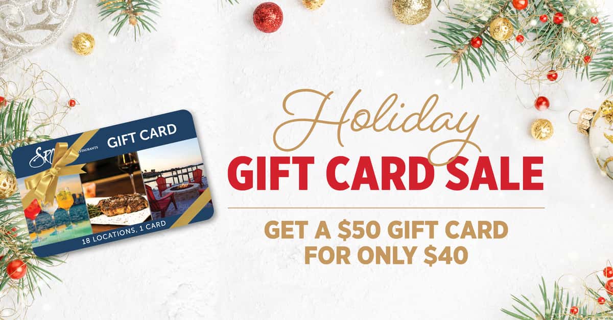 holiday gift card sale