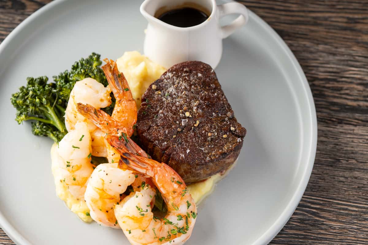 Surf and Turf