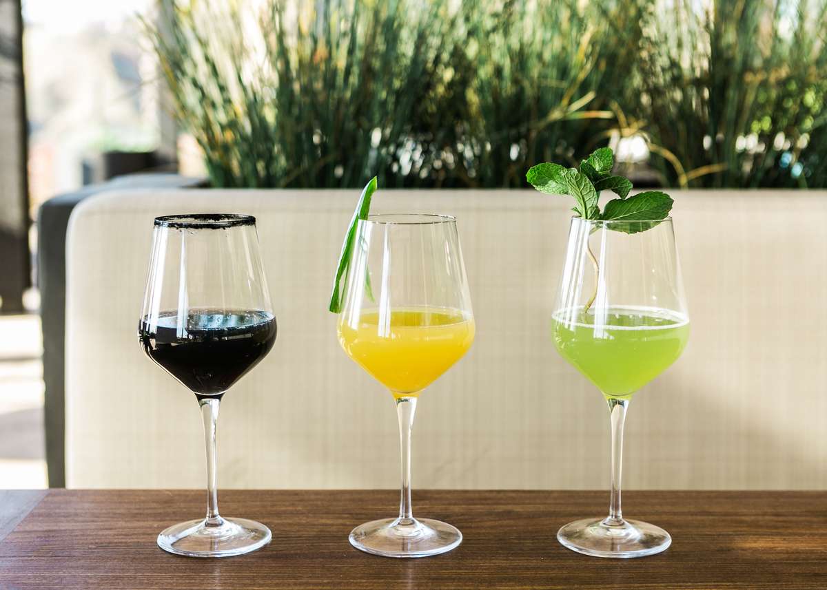 Mimosas for Mother's Day