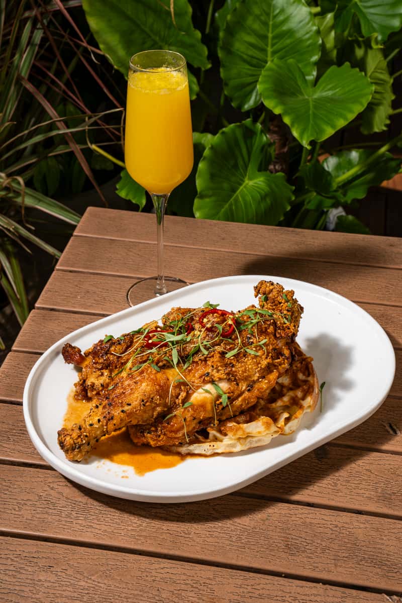 Chicken Waffle