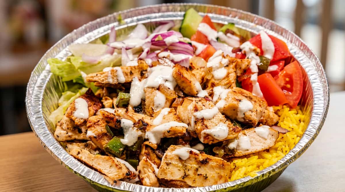 Chicken Rice Bowl
