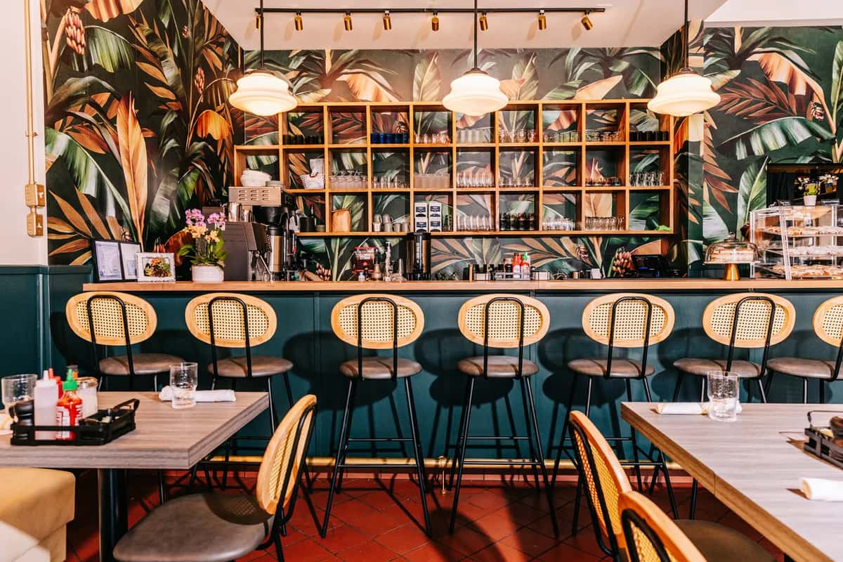 Bayan Ko Diner Bar space