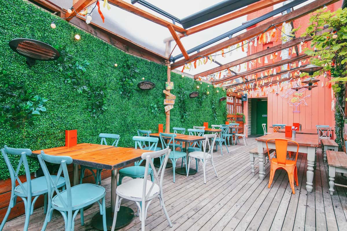 terrace