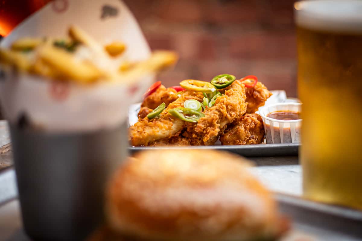 chicken wings