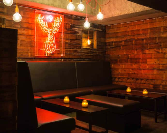 the lounge