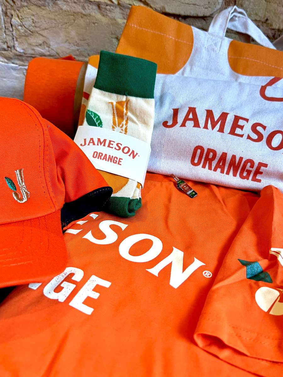 Jameson giveaway prizes