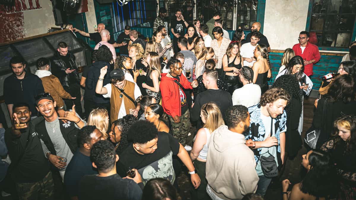 picture of people partying