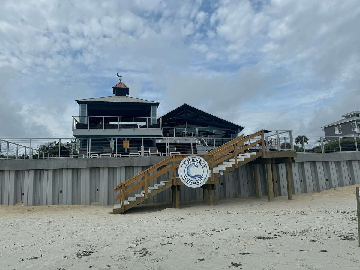 Beach access