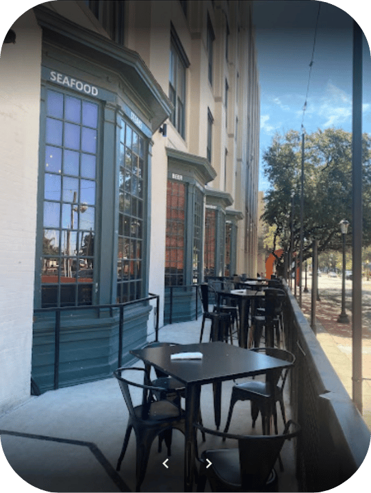 Patio Dining - Downtown Dallas