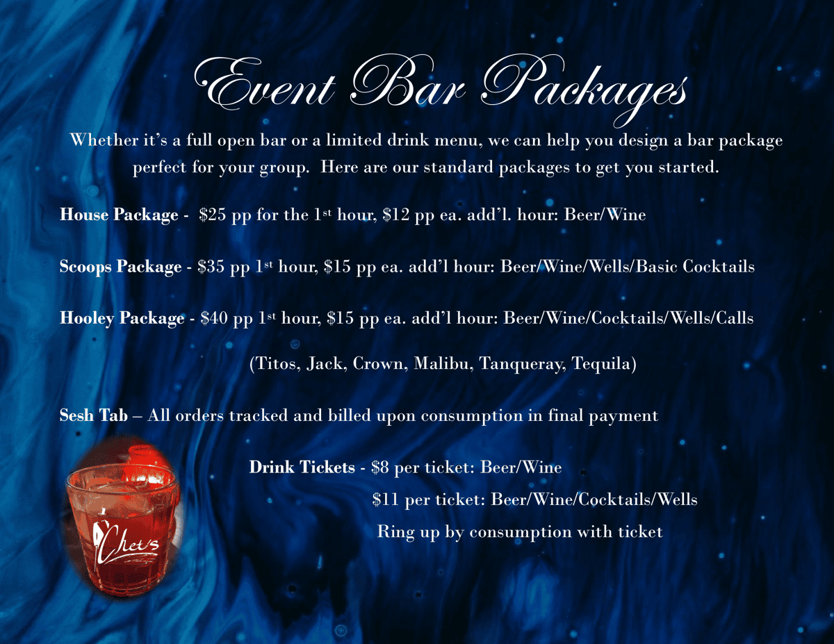 Page 6 - Banquet Menu