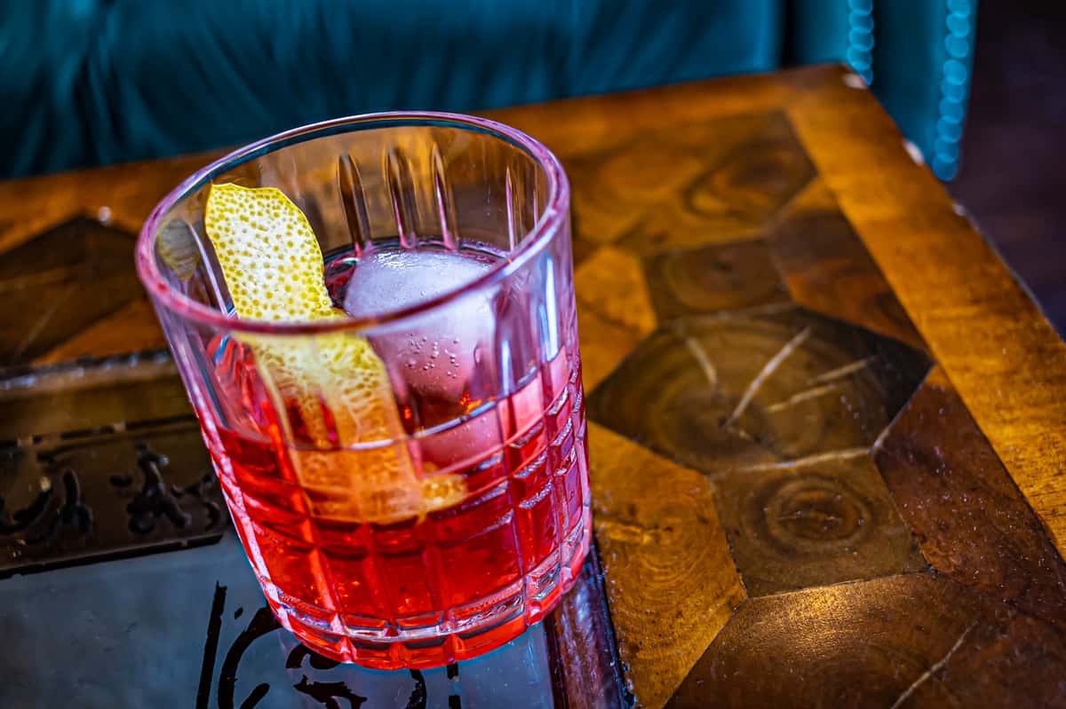 Mezcal Old Fashioned