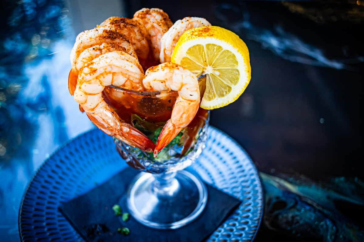 Jumbo Shrimp Cocktail