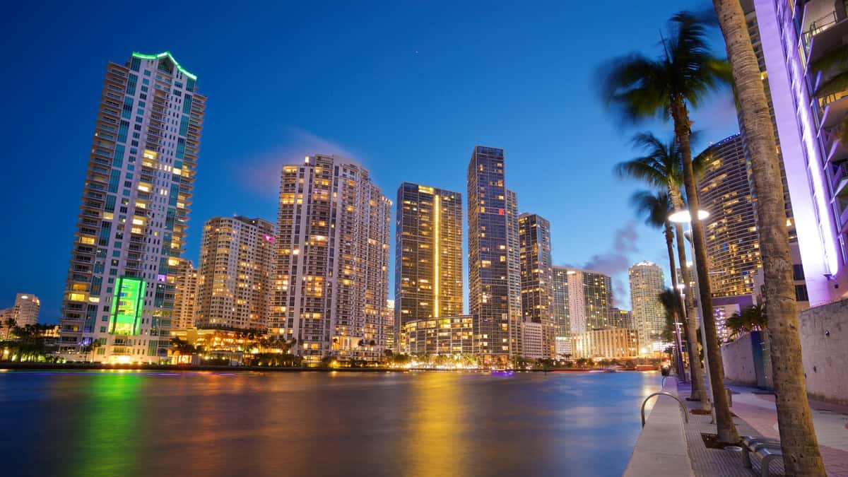 Downtown Miami RIver