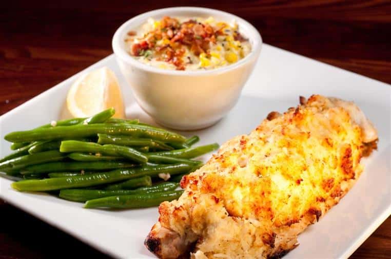 Stuffed Rockfish