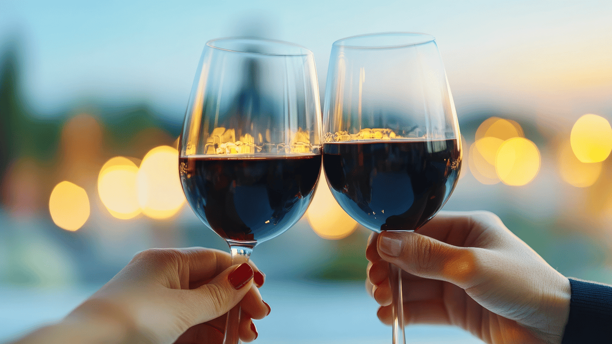 Date Night Wine Cheers
