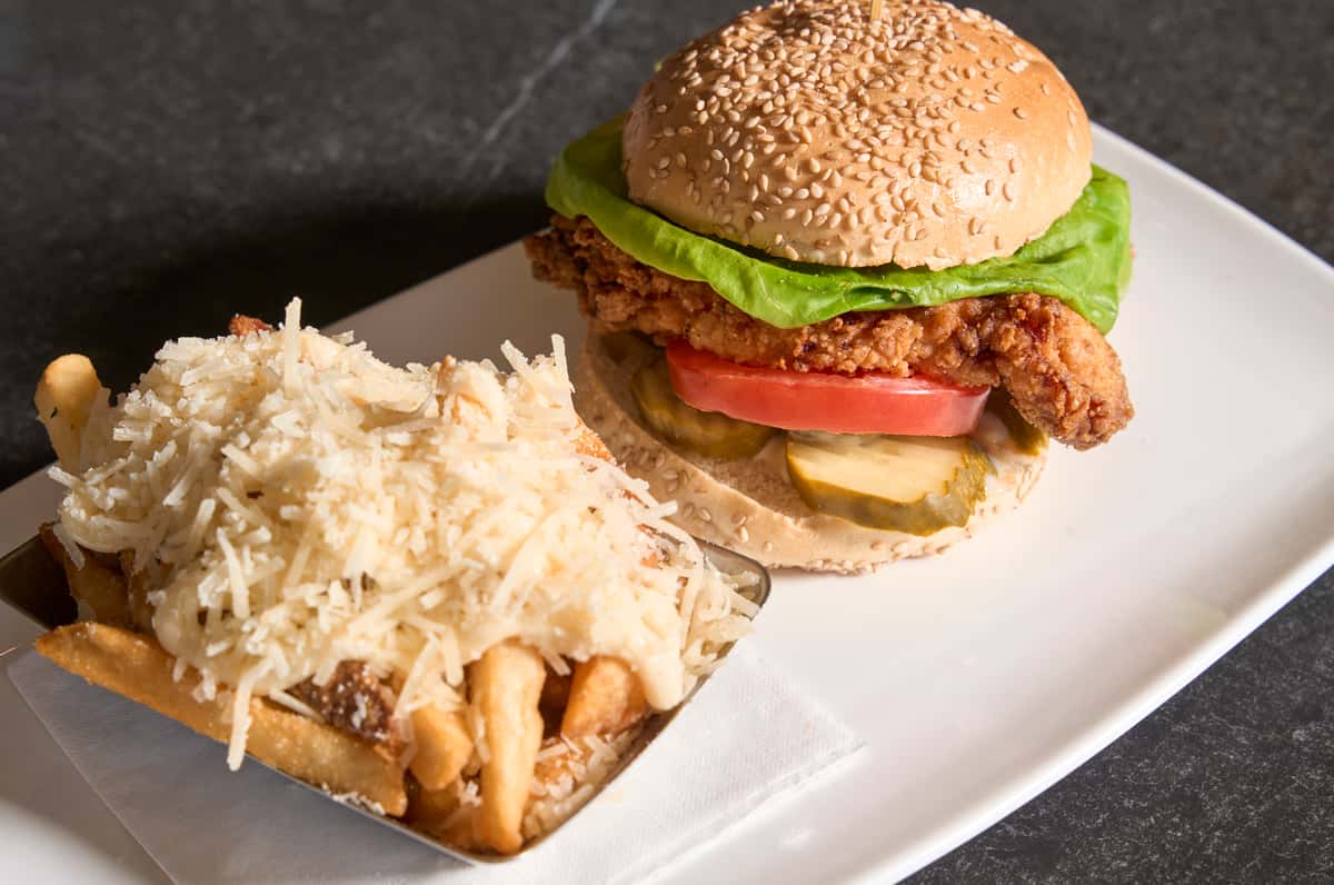 chicken sandwich