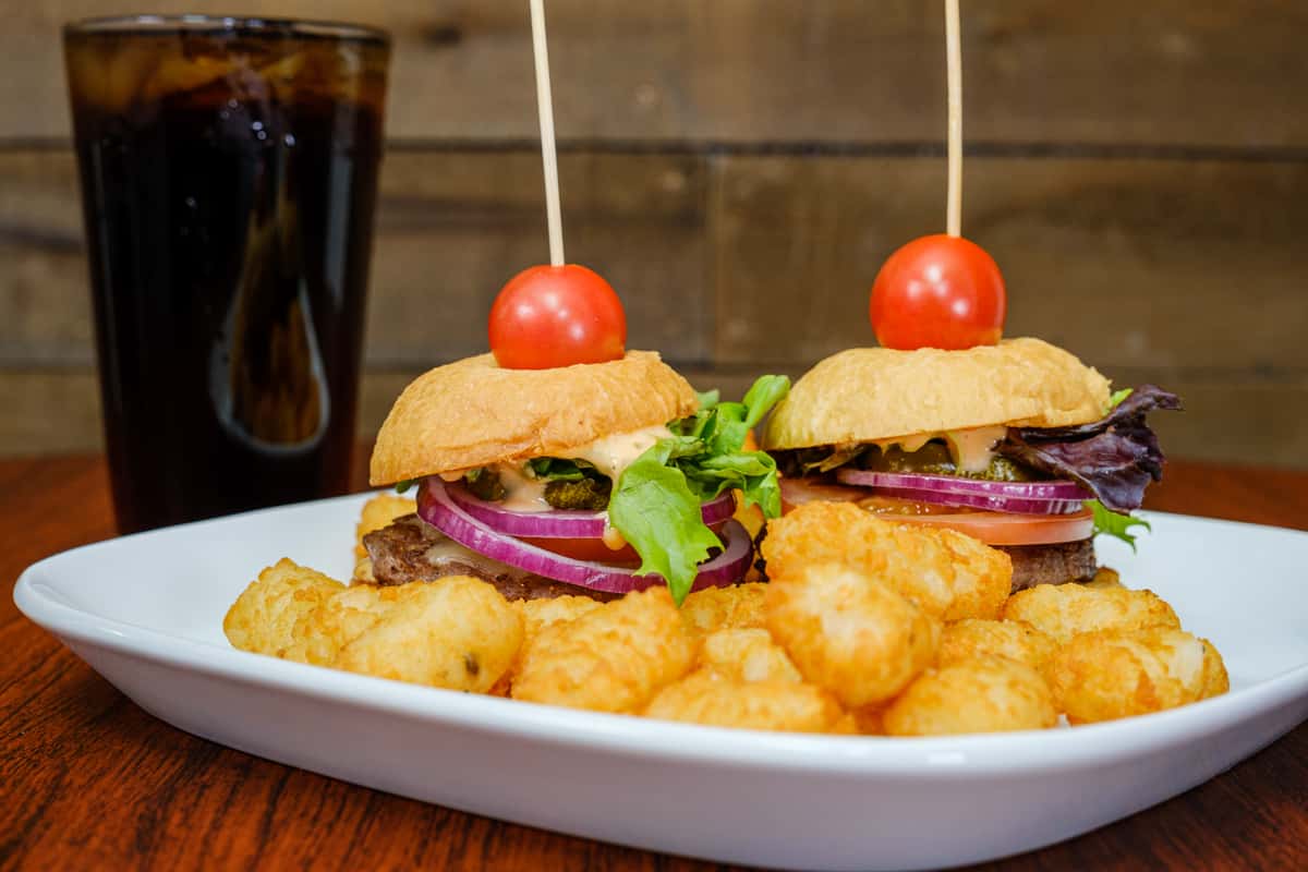 cheeseburger in thousand palms available for lunch and dinner