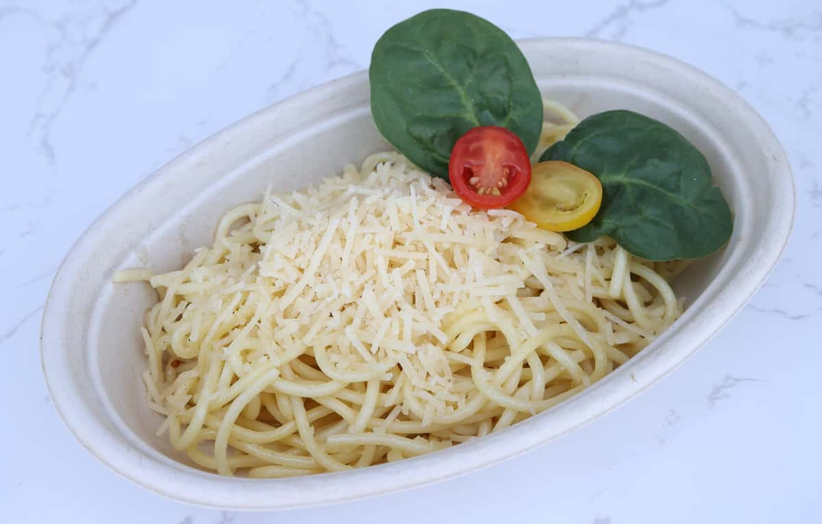 Pasta Bowl - Kids - Zesty Olives - Health Food Restaurant in CA