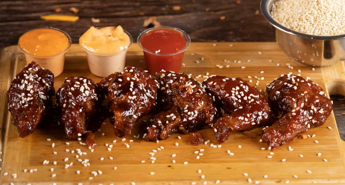 teriyaki wings