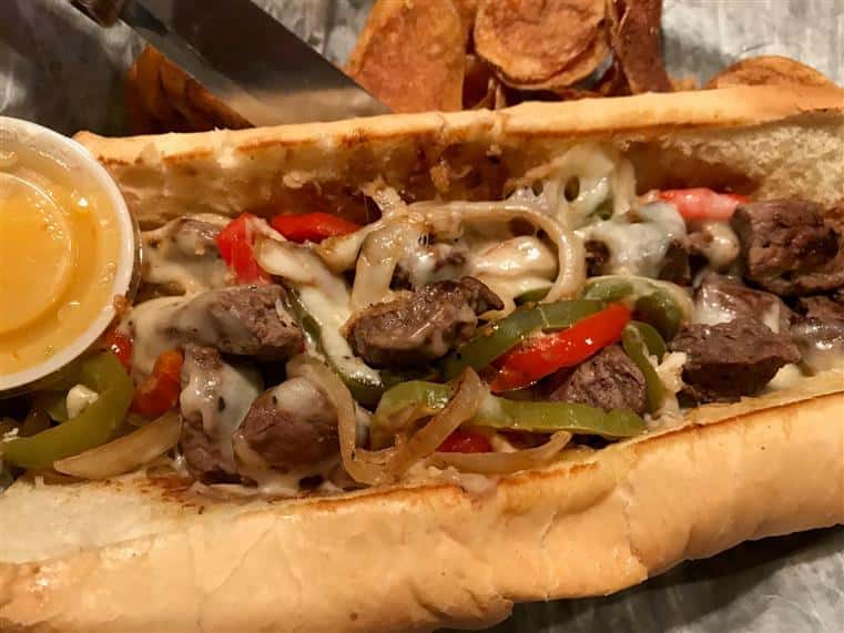 philly cheesesteak