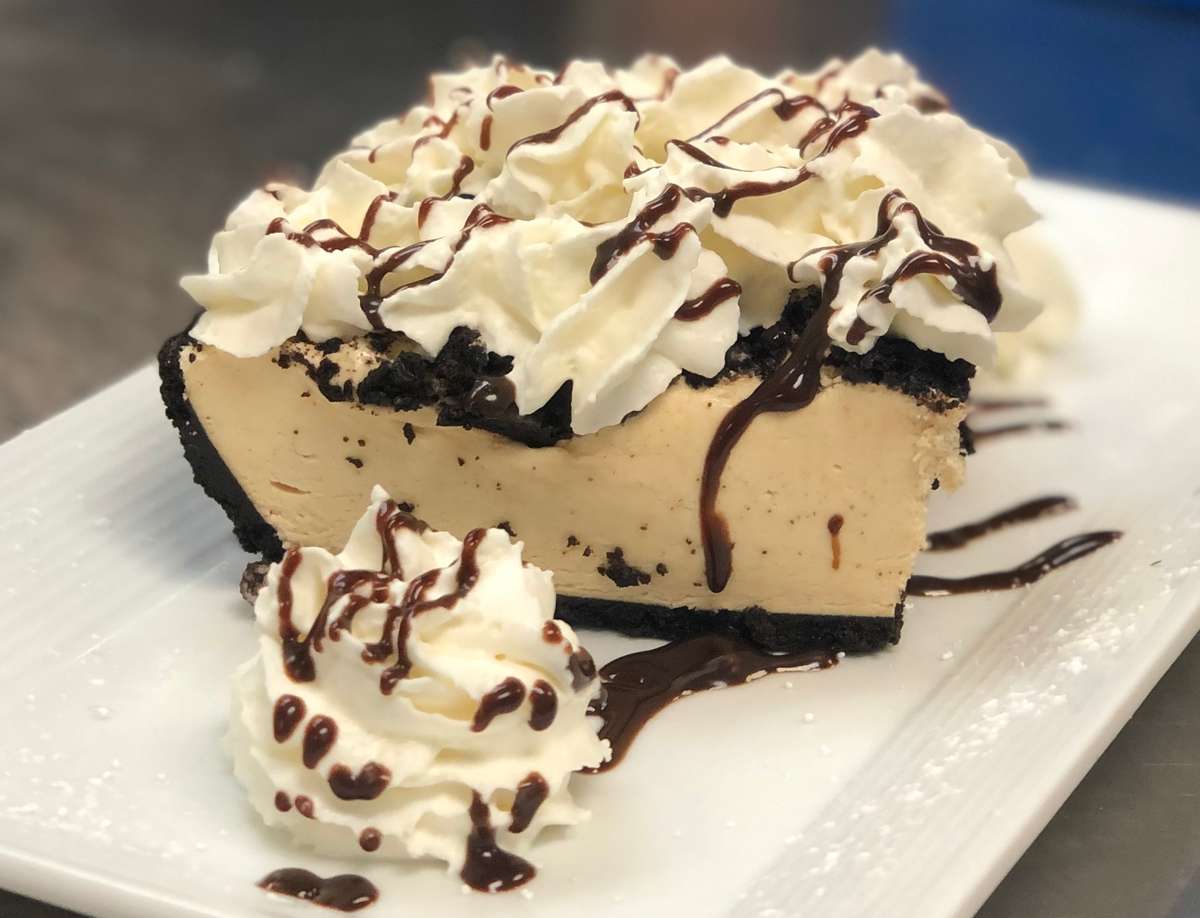 Homemade Peanut Butter Pie