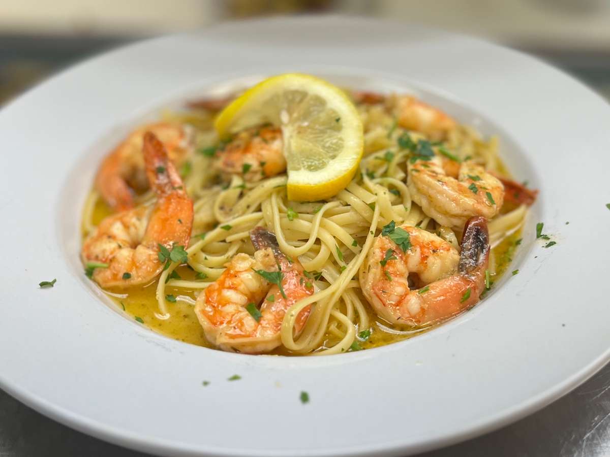 Shrimp Scampi