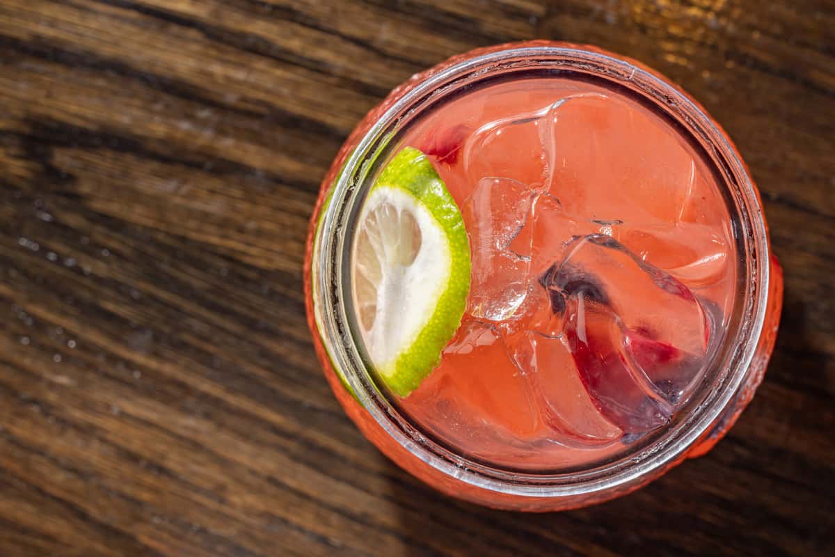 Mixed Berry Lemonade