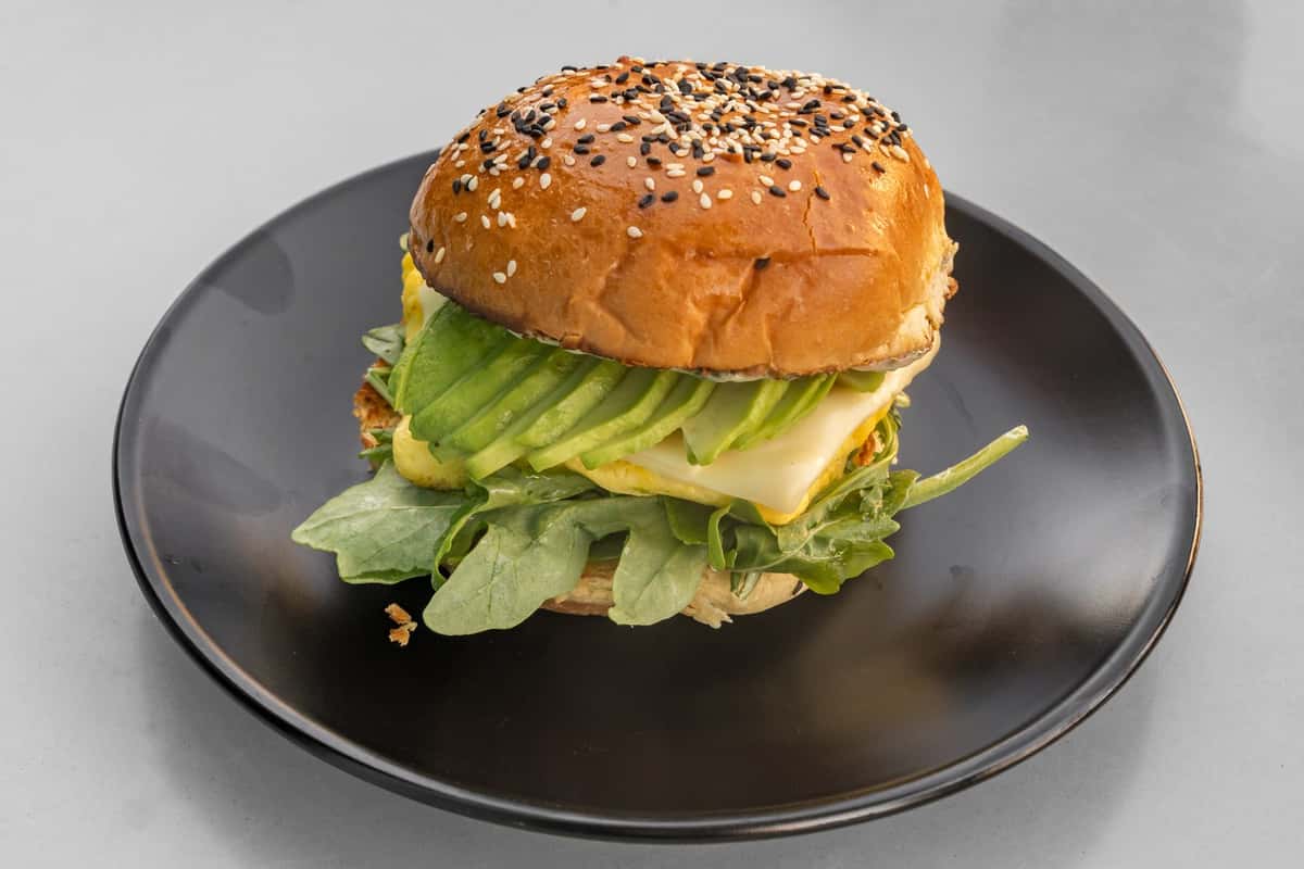 Brioche Breakfast Sandwich