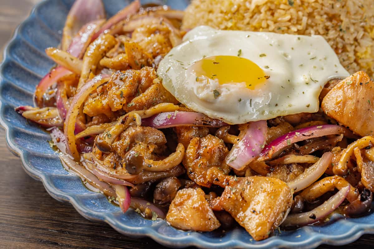 Mushroom Chicken