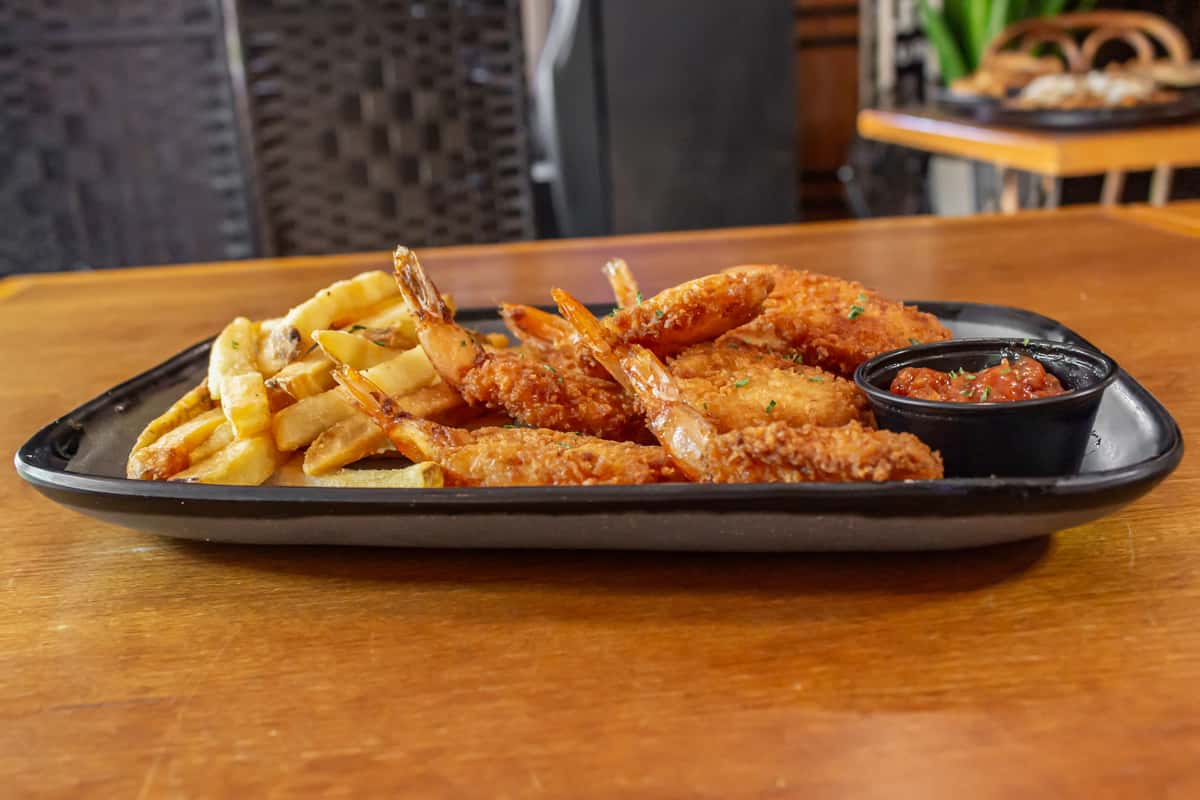 Butterflied Shrimp Platter