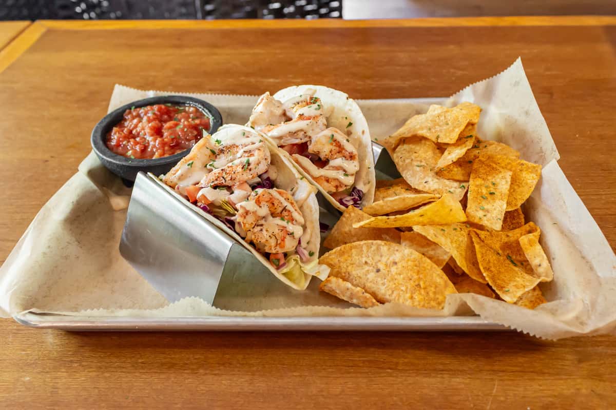 Blackened Shrimp Tacos